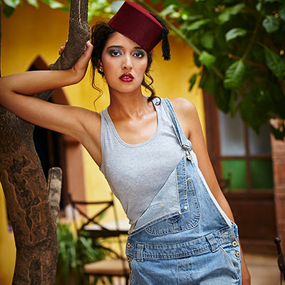 Un photographe de mode professionnel à Marrakech