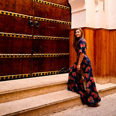 Un photographe de mode professionnel à Marrakech