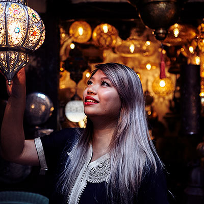 Un photographe de mode professionnel à Marrakech