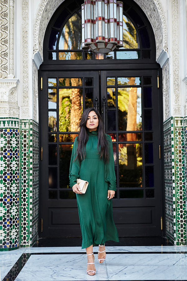 Un photographe de mode professionnel à Marrakech