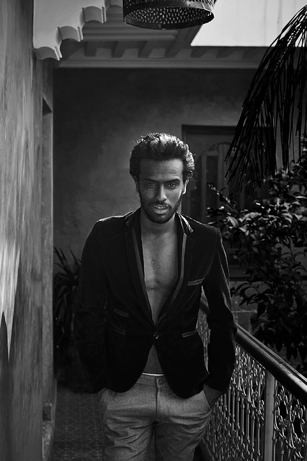 Un photographe de mode professionnel
