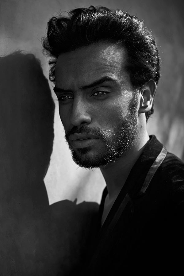 Un photographe de mode professionnel à Marrakech
