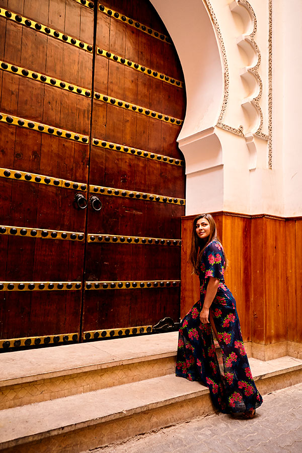 Un photographe de mode professionnel à Marrakech