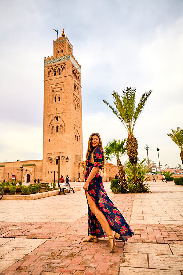 Un photographe de mode professionnel à Marrakech