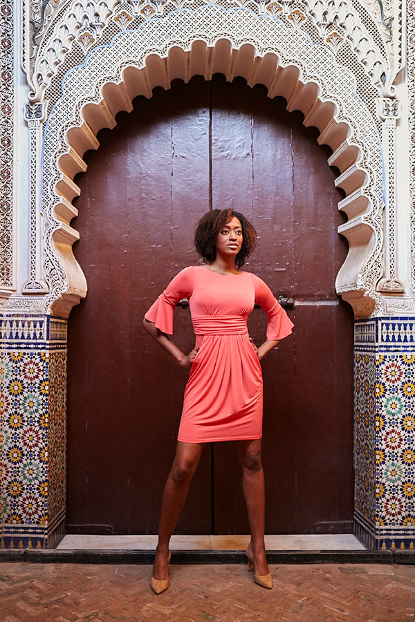 Un photographe de mode professionnel à Marrakech