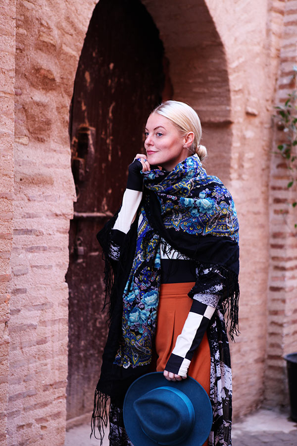 Un photographe de mode professionnel à Marrakech